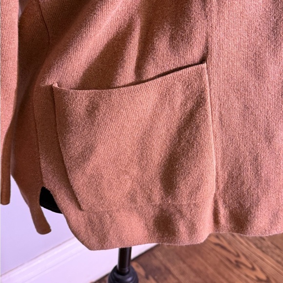 J. Crew Women's Brown Open Front Cardigan - Picture 3 of 5